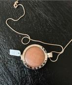 In prijs verlaagd!MY IMENSO zilveren ketting kwarts, Met hanger, Verzenden, Nieuw, Zilver