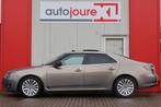 Saab 9-5 2.0T Aero Exklusiv Automaat | Panoramadak | Leder |, Auto's, Saab, Euro 5, Startonderbreker, Gebruikt, Zwart