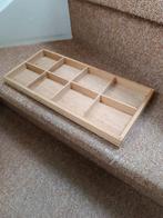 Letterbak hout, Ophalen of Verzenden