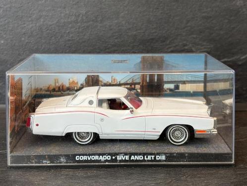 Corvorado , Live And Let Die, Hobby en Vrije tijd, Modelauto's | 1:43, Nieuw, Auto, Overige merken, Ophalen of Verzenden