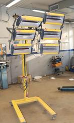 trisk infraroodlamp, Ophalen, Gebruikt