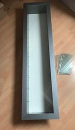Bertby zilverenvitrinekast Ikea, Huis en Inrichting, 25 tot 50 cm, Minder dan 50 cm, 150 tot 200 cm, Gebruikt