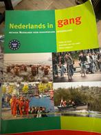 Nederlands in Gang - Leerboek Nederlands, Ophalen of Verzenden, Gelezen, HBO