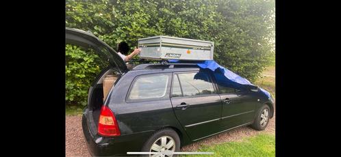 Gratis open Dak koffer zelf gemaakt, Auto diversen, Dakkoffers, Nieuw, Ophalen