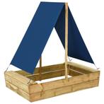Zandbak zandbakken met afdak 80x60x97,5 cm GRATIS BEZORGD!, Verzenden, Nieuw