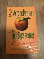 J.L. Anderson - 3 Vriendinnen, 1 fruitige zomer, Gelezen, Ophalen of Verzenden, J.L. Anderson