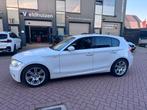 BMW 1-Serie 2.0 120I 5DR 2008 Wit, Auto's, 1-Serie, 65 €/maand, Achterwielaandrijving, 1995 cc