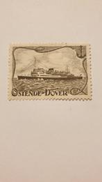 1934 belgie oostende - dover scheepszegel, Postzegels en Munten, Verzenden