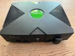 X box original. Vintage, Spelcomputers en Games, Spelcomputers | Xbox Original, Ophalen of Verzenden, Zo goed als nieuw, Met 2 controllers
