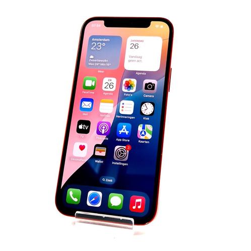 Apple iPhone 12, Smartphone, 128GB, 100 Procent batterij Cap, Telecommunicatie, Mobiele telefoons | Apple iPhone, Zo goed als nieuw