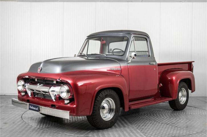 Ford F 100 7.8L big block (bj 1954), Auto's, Ford, Bedrijf, Te koop, Overige modellen, Benzine, SUV of Terreinwagen, Automaat