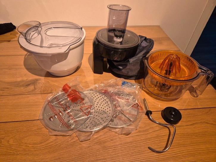 Accessoires Bosch Mum5 keukenmachine, Witgoed en Apparatuur, Keukenmixers, Zo goed als nieuw, Ophalen of Verzenden