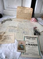 lot oude documenten + foto's voor junk journal 'PiFrance, Hobby en Vrije tijd, Verzenden, Gebruikt, Album of Boek