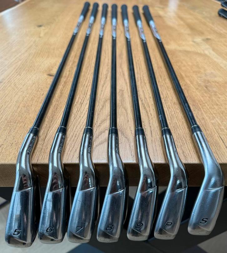 Taylormade burner golfset, Sport en Fitness, Golf, Zo goed als nieuw, Set, Ophalen of Verzenden