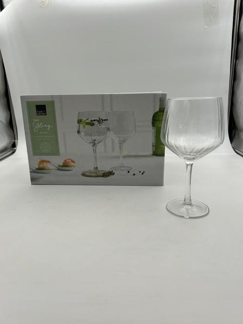 Nieuwe set van 6 Royal Leerdam cocktailglazen – 61 cl, Verzamelen, Glas en Borrelglaasjes, Nieuw, Overige typen, Ophalen of Verzenden
