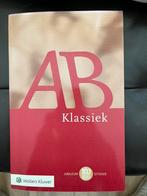 AB Klassiek, Ophalen of Verzenden, Zo goed als nieuw