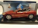 Aston Martin DB9 Volante donkerrood Solido metal 1:18 KRD, Hobby en Vrije tijd, Modelauto's | 1:18, Ophalen of Verzenden, Zo goed als nieuw