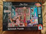 Schmidt Secret Puzzle - 1000 stukjes, Ophalen of Verzenden, 500 t/m 1500 stukjes, Zo goed als nieuw, Legpuzzel