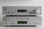 Cambridge Azur 740 versterker en CD speler + ELAC speakers, Gebruikt, 60 tot 120 watt, Stereo, Ophalen