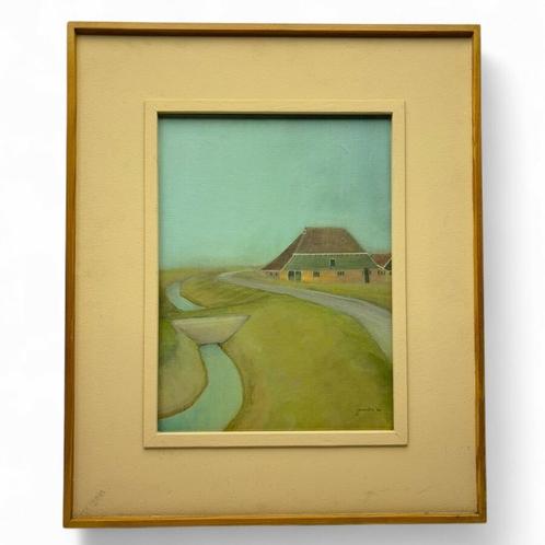 Janneke Hengst (1956), Antiek en Kunst, Kunst | Schilderijen | Klassiek, Ophalen of Verzenden