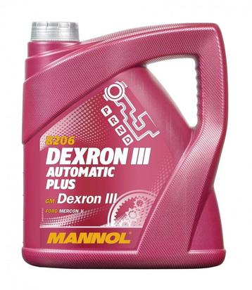 MANNOL Dexron III Automatic Plus beschikbaar voor biedingen