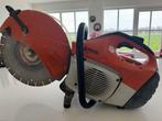 Stihl TS420 doorslijper - Gebruikt met diamantzaagblad, Ophalen of Verzenden, Gebruikt, Overige soorten