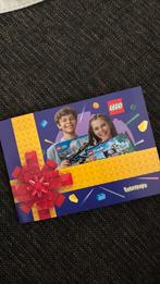 3 Lego intertoys spaarpas punten, Tickets en Kaartjes, Kortingen en Cadeaubonnen, Eén persoon, Kortingsbon, Overige typen