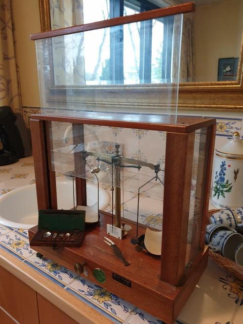 Apotheker weegschaal, Antiek en Kunst, Antiek | Gereedschap en Instrumenten, Ophalen