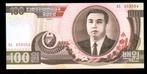 Bankbiljet - Noord Korea 100 Won 1992 - UNC, Postzegels en Munten, Bankbiljetten | Azië, Oost-Azië, Los biljet, Ophalen of Verzenden