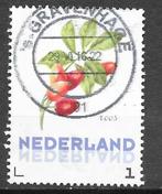 Nederland: persoonlijke zegel roos, Postzegels en Munten, Postzegels | Nederland, Ophalen of Verzenden, Na 1940, Gestempeld