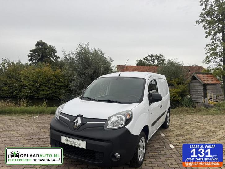Renault Kangoo bestel Z.E. 33 | Koop accu | Airco | Sensoren, Auto's, Bestelauto's, Bedrijf, Te koop, ABS, Airconditioning, Alarm