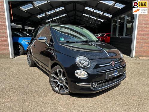 Fiat 500 0.9 TwinAir Turbo Lounge|PANO/CRUISE/PDC/NAVI/LEDER, Auto's, Fiat, Bedrijf, Te koop, ABS, Airbags, Airconditioning, Centrale vergrendeling