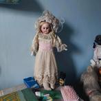Grote collectie poppen i.v.m. overlijden. Gaat weg in 1 koop, Antiek en Kunst, Curiosa en Brocante, Ophalen