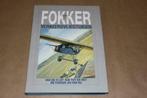 Boek - Fokker Verkeersvliegtuigen !!, Verzamelen, Luchtvaart en Vliegtuigspotten, Gebruikt, Ophalen