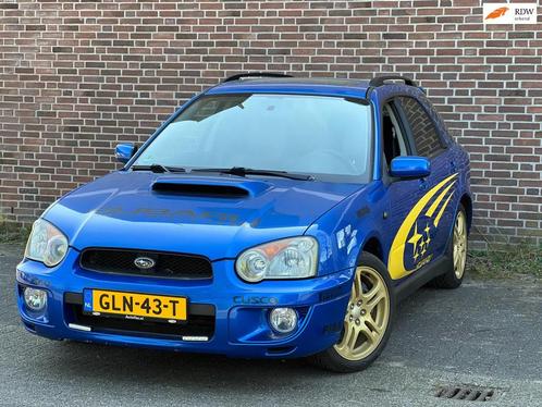 Subaru Impreza Plus 2.0 WRX AWD | Station | Rally | Dakraam, Auto's, Subaru, Bedrijf, Te koop, Impreza, 4x4, ABS, Airbags, Airconditioning