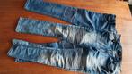 Twee blauwe jeans maat 146, Kinderen en Baby's, Ophalen of Verzenden, Zo goed als nieuw, Jongen, Broek