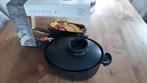 Nieuwe Cocotte braadpan 2 liter, Huis en Inrichting, Keuken | Potten en Pannen, Ophalen of Verzenden, Nieuw, Gietijzer, Koekenpan of Braadpan