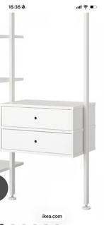 IKEA Elvarli Kledingkast met Lades en Planken, Ophalen, Gebruikt, 200 cm of meer, 50 tot 100 cm