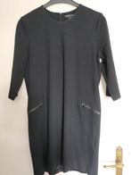 Mooie zwarte jurk maat L Mango, Maat 42/44 (L), Ophalen of Verzenden, Onder de knie, Zo goed als nieuw