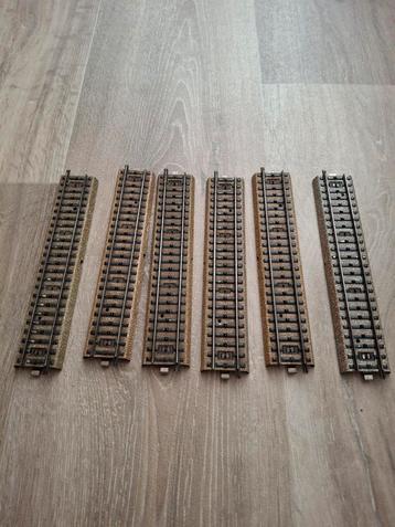 Marklïn 5106 rechte rails C-keuze beschikbaar voor biedingen