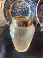 Antiek lepelvaasje Fries draadglas, Ophalen of Verzenden