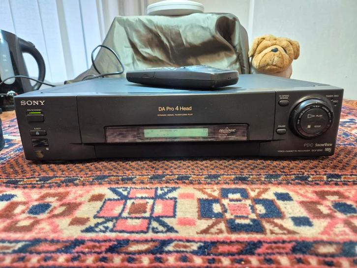 Sony SLV-E50 VHS Videorecorder, Audio, Tv en Foto, Videospelers, Gebruikt, VHS-speler of -recorder, Ophalen of Verzenden