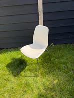 Ikea Leifarne Stoelen - 4 stuks, Huis en Inrichting, Stoelen, Ophalen, Kunststof, Gebruikt, Wit
