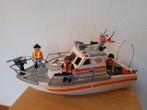 Reddingsbrigade  Playmobil, Ophalen of Verzenden, Zo goed als nieuw, Complete set