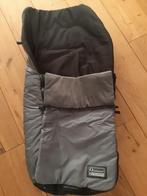 Zilvergrijze voetenzak voor Quinny buggy, Ophalen of Verzenden, Zo goed als nieuw, Quinny, Voetenzak
