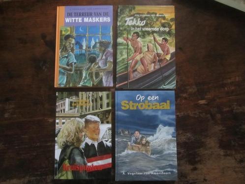 Vogelaar van Amersfoort Tekko/strobaal/kruispunten/terreur, Boeken, Kinderboeken | Jeugd | onder 10 jaar, Gelezen, Ophalen of Verzenden