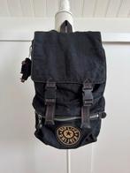 Kipling Rugzak Zwart, Gebruikt, Kipling, 25 tot 40 cm, Ophalen of Verzenden