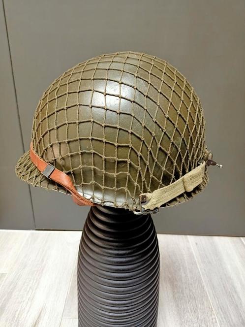 Legerhelm US Model, Oude Militaire Helm, Oude Binnenhelm, Verzamelen, Militaria | Algemeen, Landmacht, Helm of Baret, Amerika