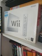 Nintendo Wii (in doos), Spelcomputers en Games, Spelcomputers | Nintendo Wii, Ophalen of Verzenden, Zo goed als nieuw, Met 1 controller