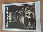 Vintage Honda moto cb 125 s reclame poster, Motoren, Ophalen of Verzenden